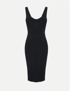 Elisabetta Franchi scuba dress women luxury designer