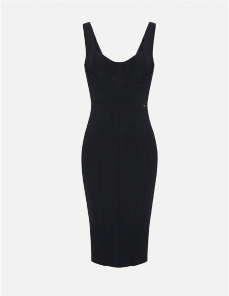 Elisabetta Franchi robe scuba femme luxe chic élégante