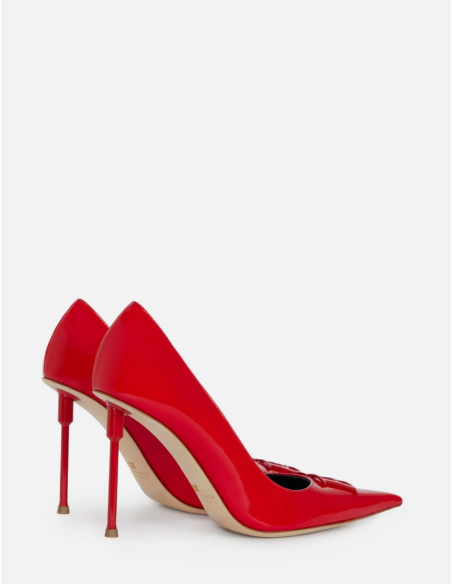 Elisabetta Franchi elegant red heels women fashion