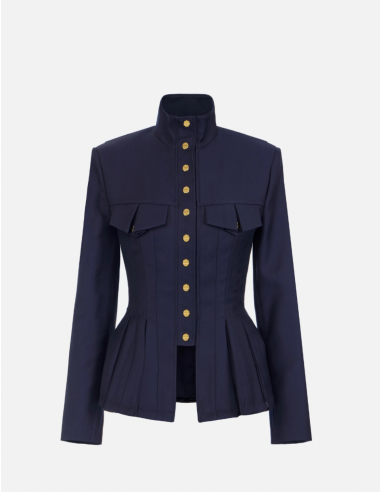 Elisabetta Franchi cool wool blazer women luxury