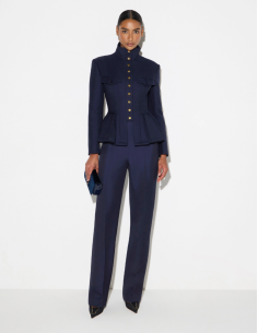 Elisabetta Franchi cool wool blazer women luxury 2