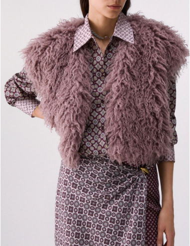 Liu Jo veste teddy femme élégante mode premium