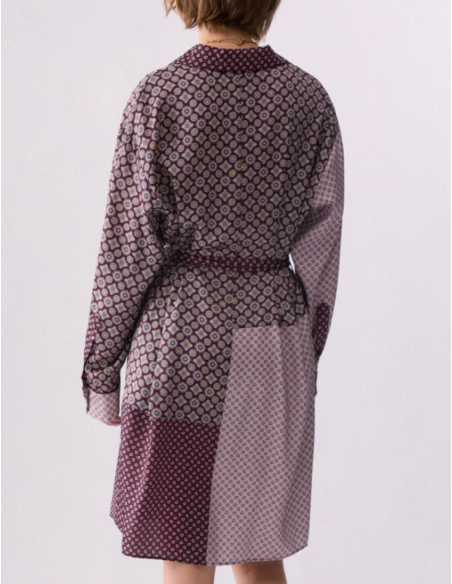 Liu Jo robe twill femme ceinture élégante mode