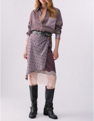 Liu Jo lace skirt women sophisticated look
