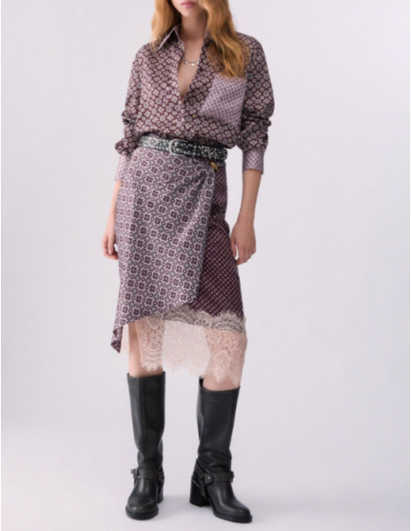 Liu Jo lace skirt women sophisticated look