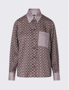 Liu Jo chemise twill imprimé femme luxe