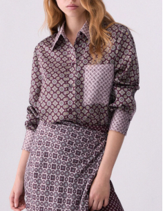 Liu Jo printed twill shirt women luxury 2