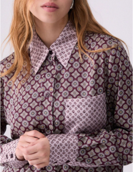 Liu Jo elegant women's twill shirt