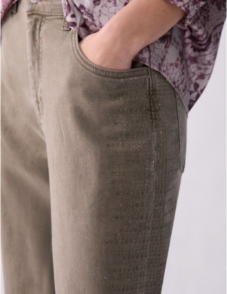 Liu Jo luxury casual jeans women sparkling details