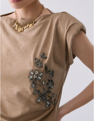 Liu Jo top jersey femme look élégant quotidien