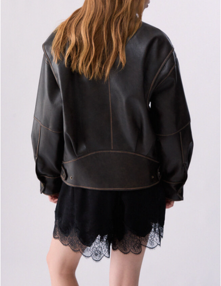 veste en tissu enduit liu jo nice
