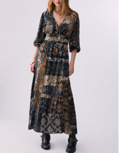Robe Longue LIU JO Imprimée - WF6165