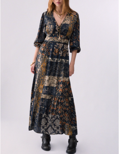 Robe Longue LIU JO Imprimée - WF6165