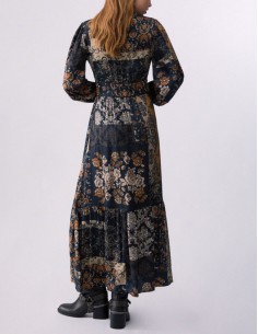 Robe Longue LIU JO Imprimée - WF6165 2