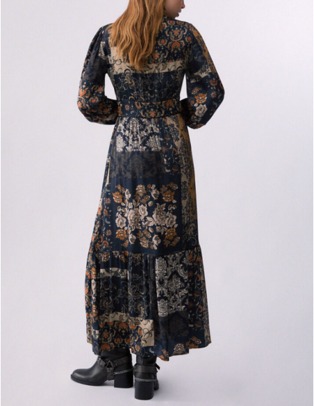 Robe Longue LIU JO Imprimée - WF6165