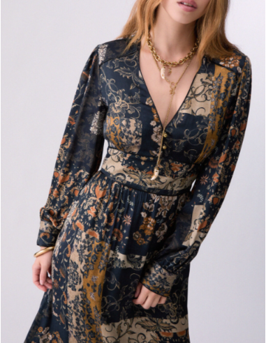 Robe Longue LIU JO Imprimée - WF6165