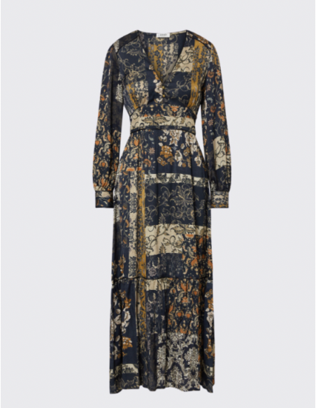 Robe Longue LIU JO Imprimée - WF6165