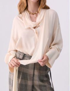 Liu Jo scarf shirt women luxury fashion 2