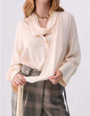 Liu Jo women's blouse with scarf elegant