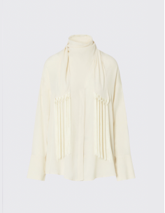Liu Jo scarf shirt women luxury fashion