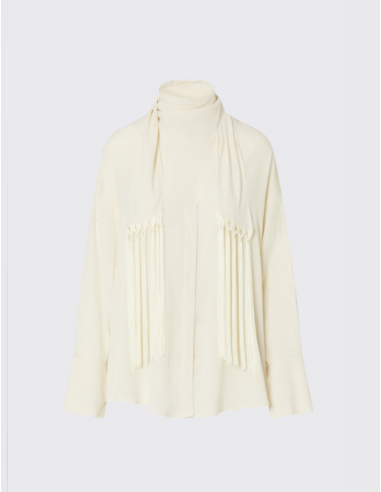 Liu Jo scarf shirt women luxury fashion