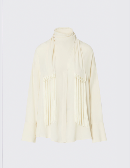 Liu Jo scarf shirt women luxury fashion