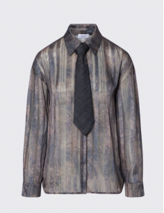 Liu Jo digital print shirt women luxury fashion