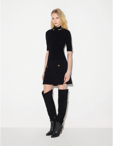 Elisabetta Franchi robe tricot femme élégante premium