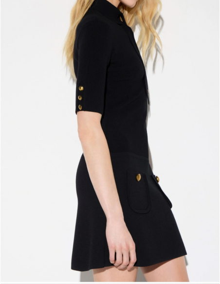 Elisabetta Franchi robe ajustée femme mode italienne