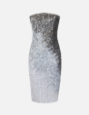 Elisabetta Franchi sparkling tulle dress premium
