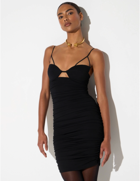 Elisabetta Franchi robe courte jersey femme premium