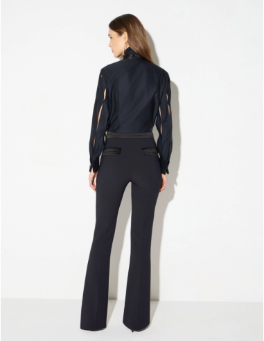 Elisabetta Franchi Italian designer blouse luxury