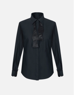 Elisabetta Franchi cotton bow shirt women luxury