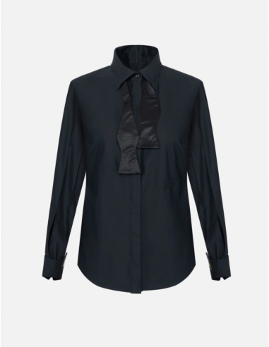 Elisabetta Franchi cotton bow shirt women luxury