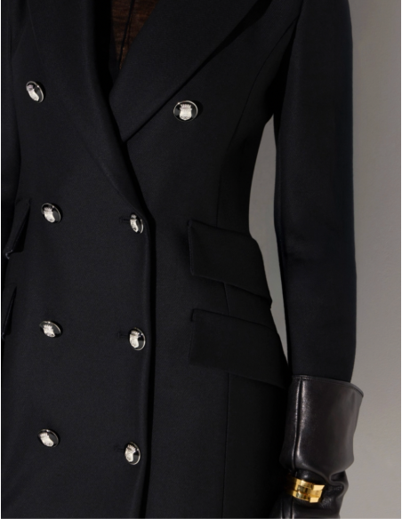 Elisabetta Franchi elegant tailored coat women