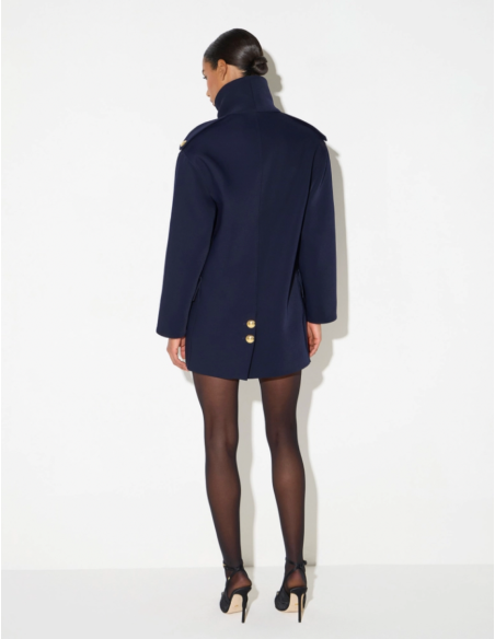 Elisabetta Franchi luxury women's coat fashion