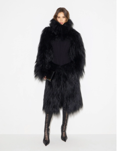 Elisabetta Franchi faux fur coat women luxury 2