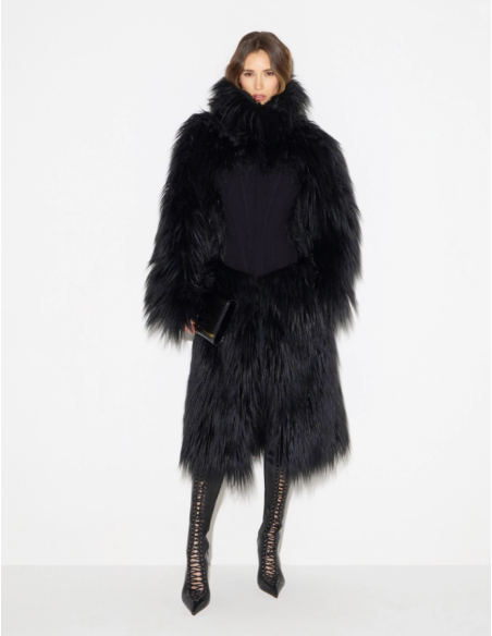 Elisabetta Franchi bustier coat women designer