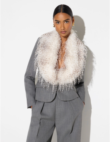 Elisabetta Franchi veste laine femme élégante hiver
