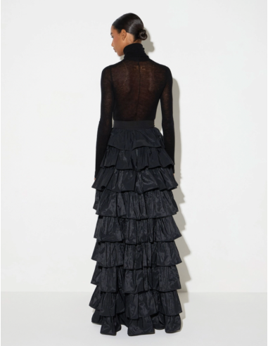 Elisabetta Franchi formal taffeta skirt elegant style