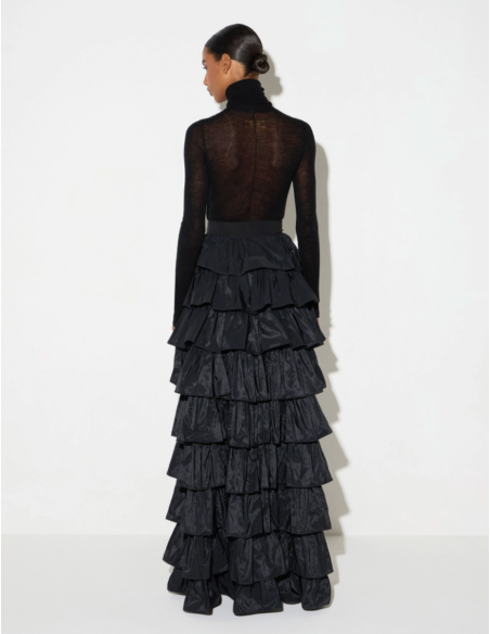 Elisabetta Franchi formal taffeta skirt elegant style