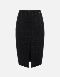 Elisabetta Franchi tweed skirt luxury