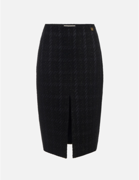 Elisabetta Franchi tweed skirt luxury