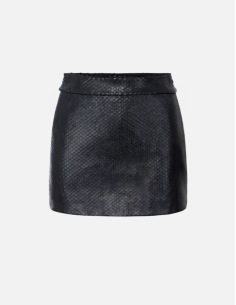Elisabetta Franchi scale pattern mini skirt women luxury