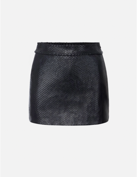 Elisabetta Franchi scale pattern mini skirt women luxury