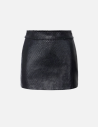 Elisabetta Franchi scale pattern mini skirt women luxury
