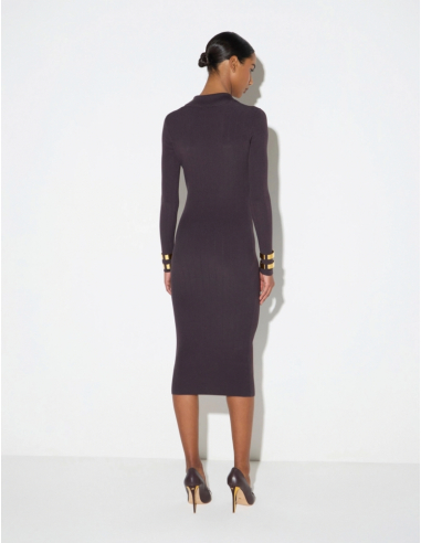 Elisabetta Franchi robe tricot femme élégance contemporaine