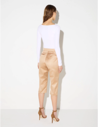 Elisabetta Franchi pull ajusté femme premium