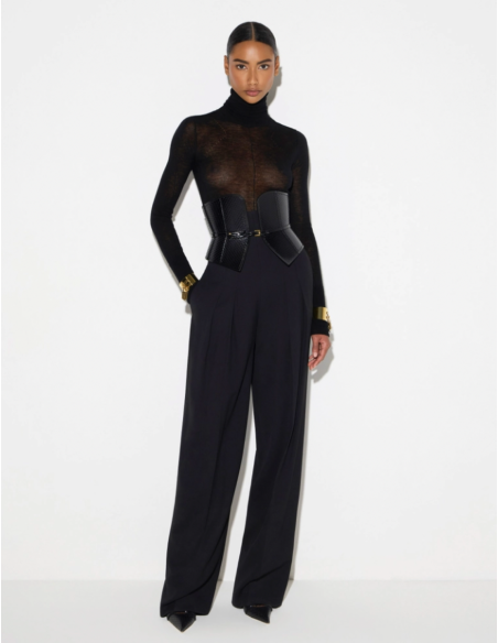 Elisabetta Franchi Italian wool sweater designer
