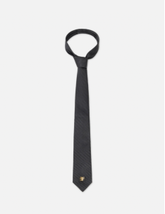 Elisabetta Franchi cravate jacquard soie femme luxe
